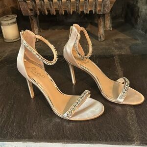 Badgley Mischka Jewel shoes
